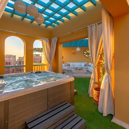 Heated Jacuzzi 2Br Apartment On Yacht View Hurghada Extérieur photo