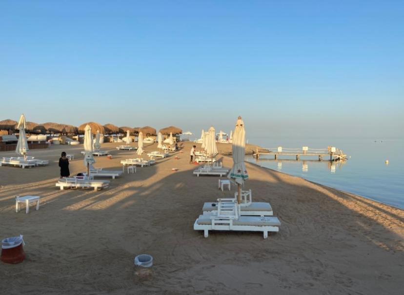 Heated Jacuzzi 2Br Apartment On Yacht View Hurghada Extérieur photo