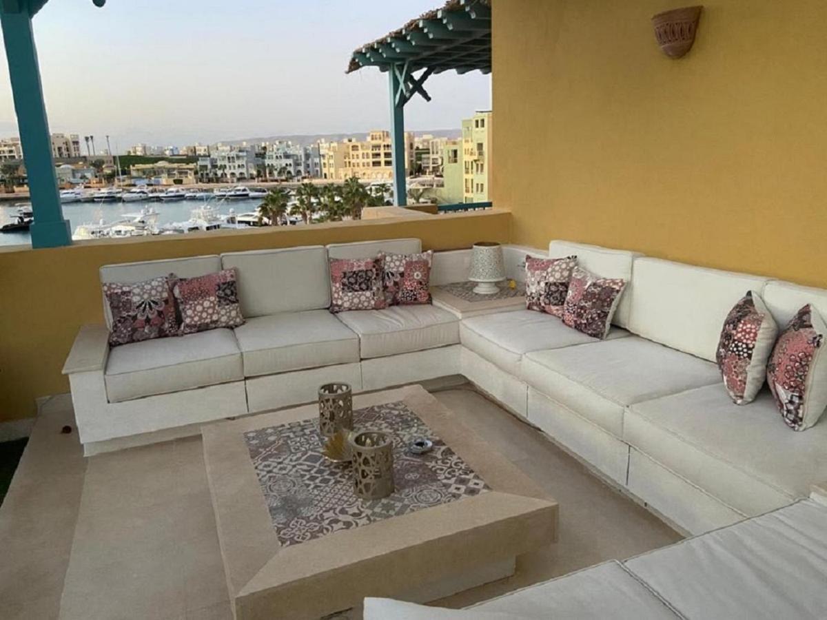 Heated Jacuzzi 2Br Apartment On Yacht View Hurghada Extérieur photo