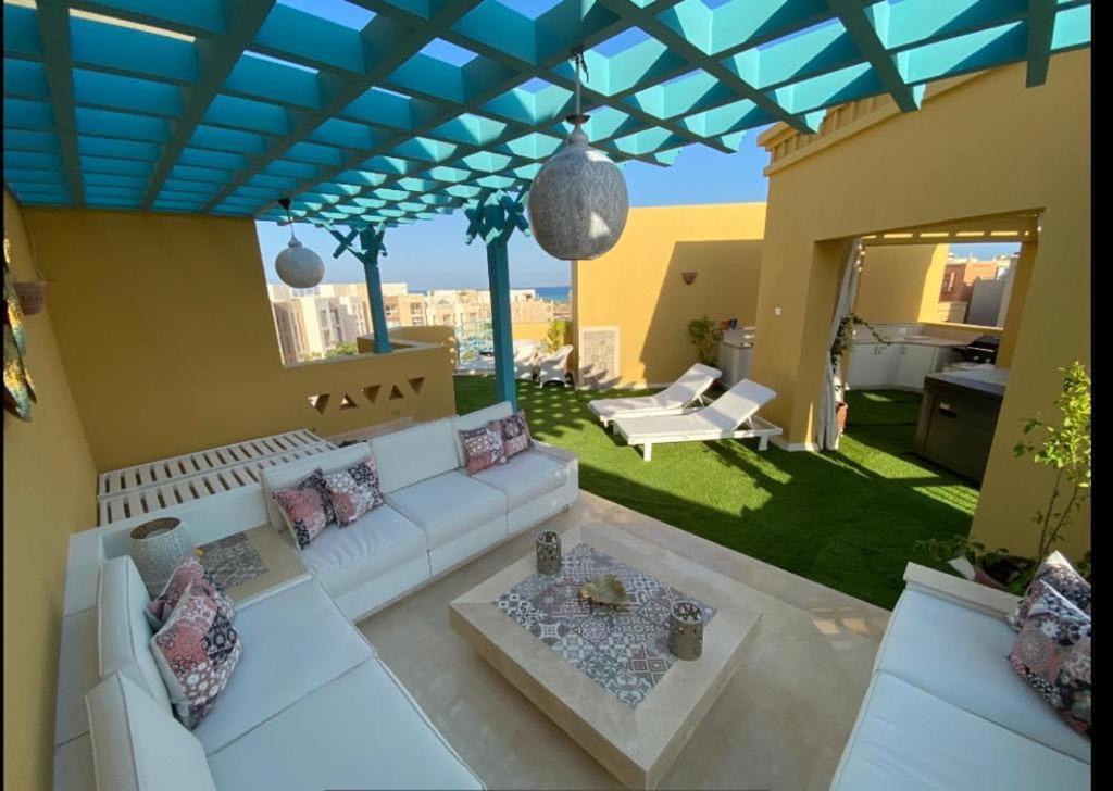 Heated Jacuzzi 2Br Apartment On Yacht View Hurghada Extérieur photo