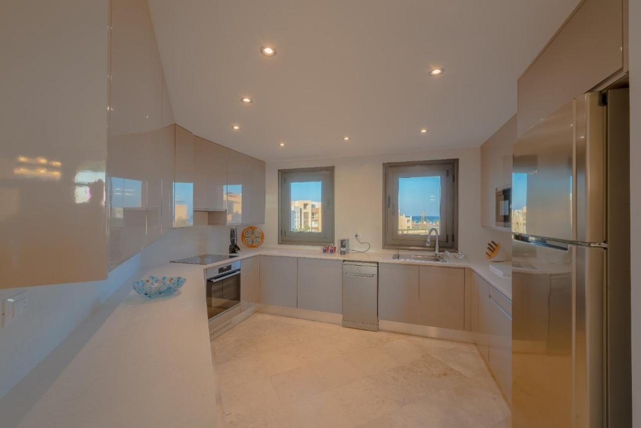 Heated Jacuzzi 2Br Apartment On Yacht View Hurghada Extérieur photo