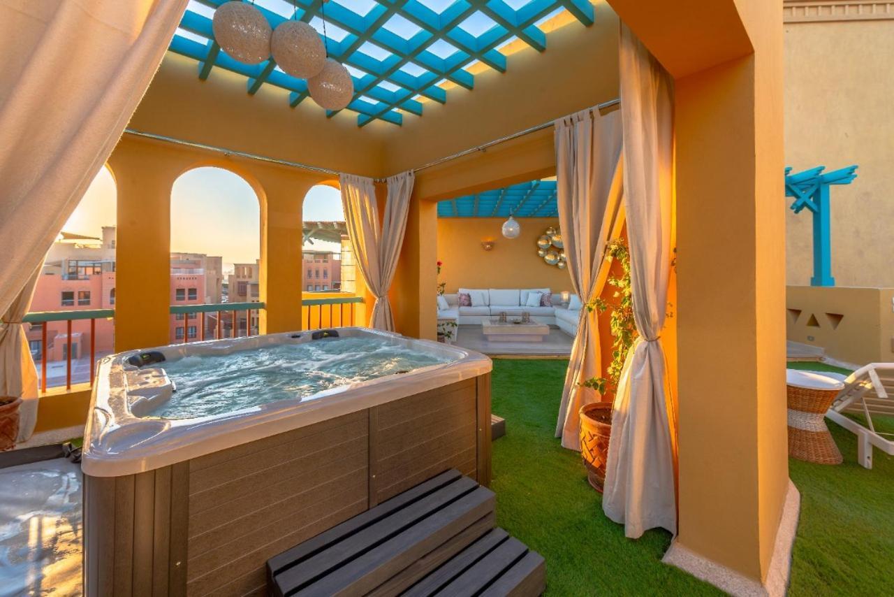 Heated Jacuzzi 2Br Apartment On Yacht View Hurghada Extérieur photo