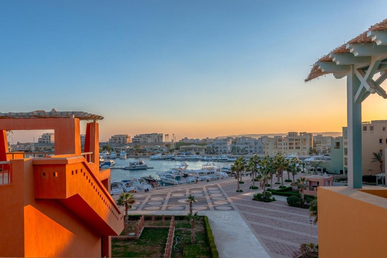 Heated Jacuzzi 2Br Apartment On Yacht View Hurghada Extérieur photo