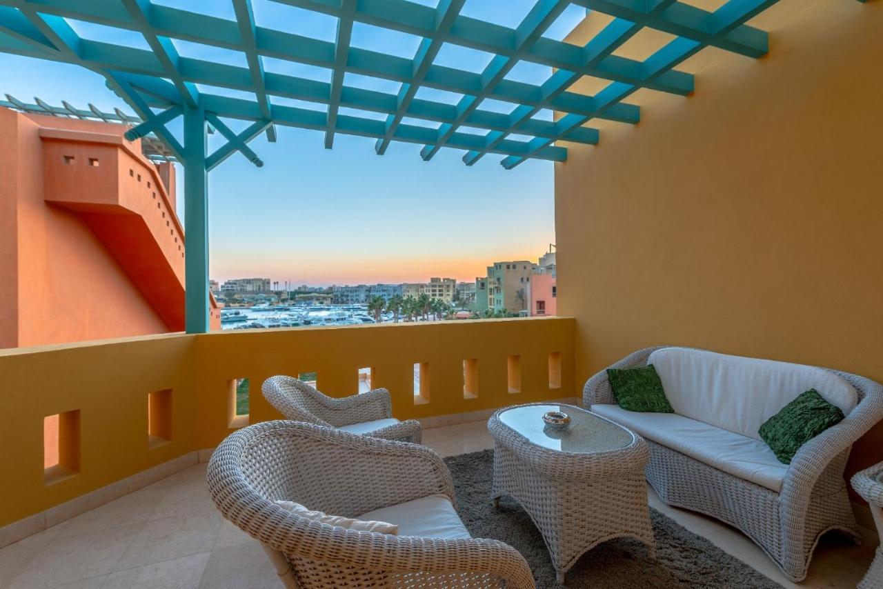 Heated Jacuzzi 2Br Apartment On Yacht View Hurghada Extérieur photo