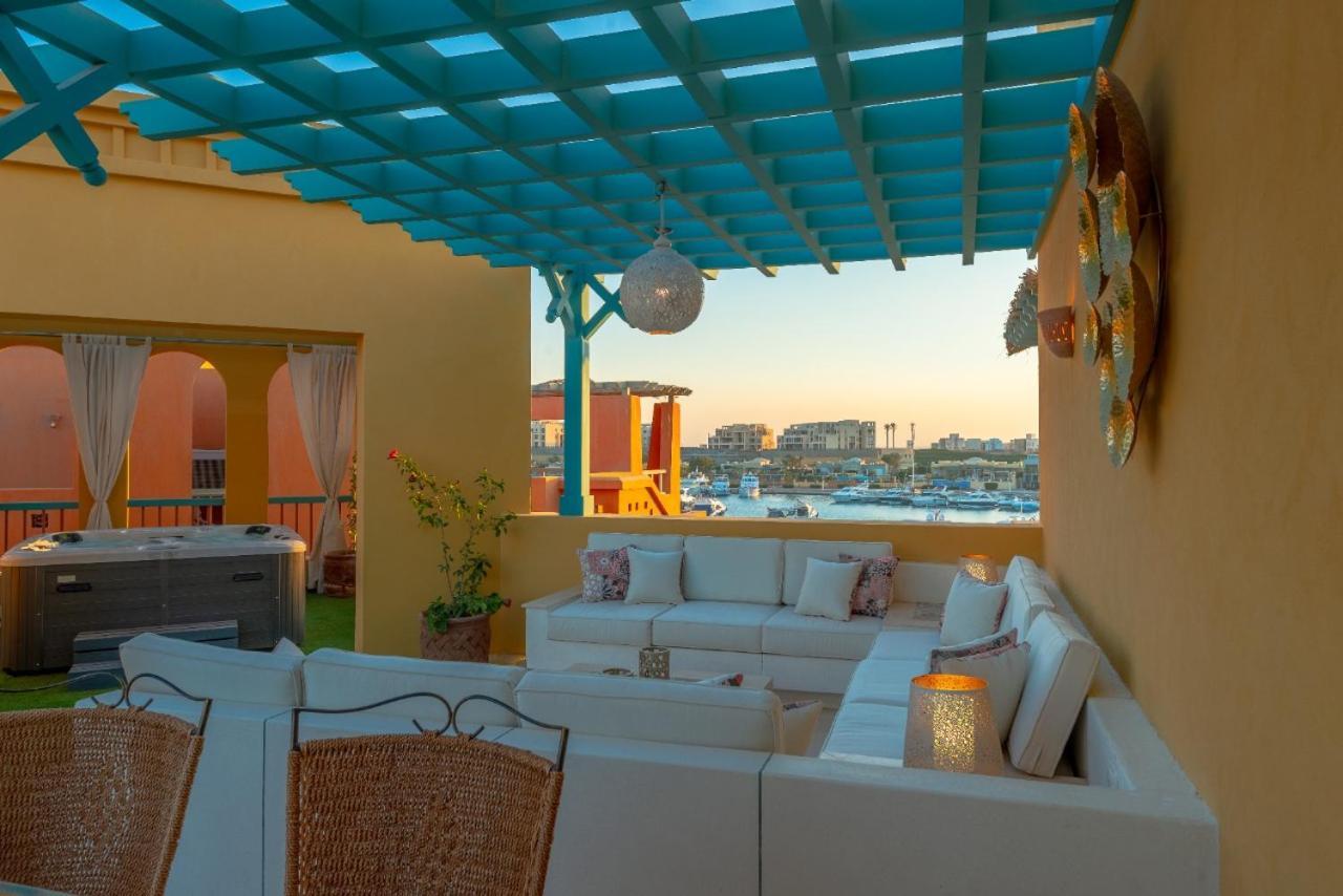 Heated Jacuzzi 2Br Apartment On Yacht View Hurghada Extérieur photo