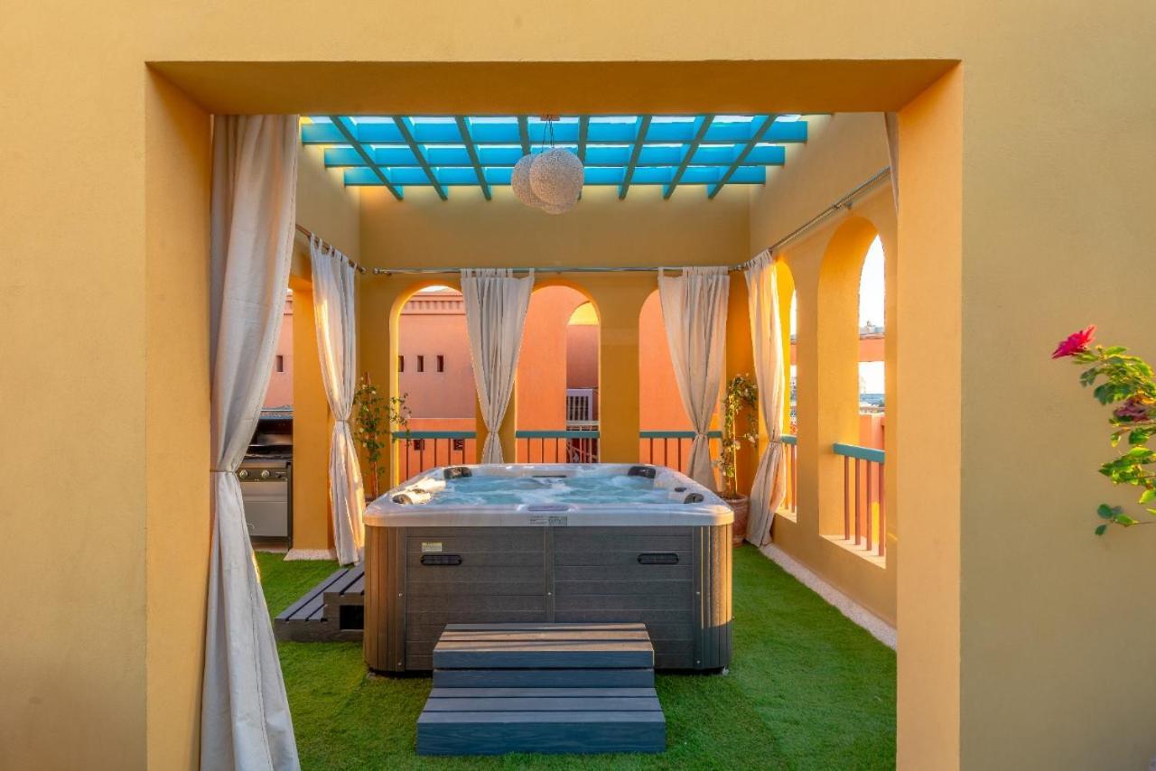 Heated Jacuzzi 2Br Apartment On Yacht View Hurghada Extérieur photo